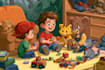 create childrens book illustration