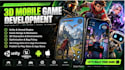 develop 3d mobile games in unity or unreal engine