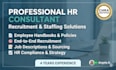 be your HR consultant and recruitment