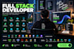 build website with next js, react, node js as full stack developer