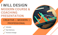 design professional course presentation and lecture slides