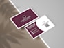 design a professional double sided business card