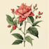 draw hand drawn botanical line art