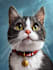disney pet portrait illustration