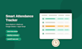 build a smart google sheets attendance tracker with auto check in out