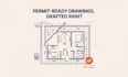 create architectural drawings for building permits
