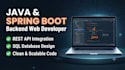 build robust java backend web applications with spring boot and sql