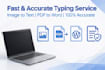 do fast typing  work data entry and copy typing