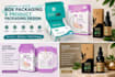 do product packaging, box, kraft, mailer box