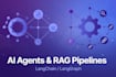 develop a langchain ai agent or rag pipeline for your business