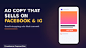 write high converting ad copy for facebook and instagram
