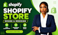 shopify store design shopify website design shopify store design shopify