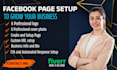 create professional facebook page