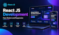 develop a responsive react js website or landing page