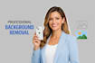 cut out images background removal professionally