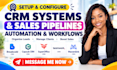 setup breakcold capsule crm superoffice teamwork mavenlink pipeline automation