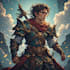 design fantasy  and print cover