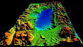 create 3d terrain model, topographic maps, gis to 3d model, floodplain terrain