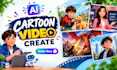 create engaging ai cartoon storytelling videos