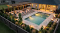 3d landscape design, backyard, front yard, deck, pool as a landscape architect
