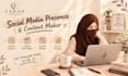 build your social media presence as a content maker