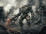 illustration and concept mecha, gundam