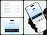 finance mobile app design modern fintech app