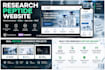 build a research peptide ecommerce website with woocommerce