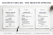 design modern ats resume and CV