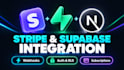 integrate stripe payments webhooks and supabase auth in nextjs