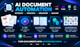 automate document processing with ai, ocr, n8n, make and apis