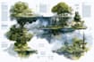 design amazing fantasy landscape