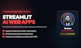 build a full stack ai web application and dashboard with streamlit and python