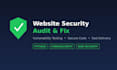 do a website security audit and fix vulnerabilities