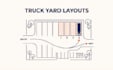 design truck parking layouts