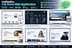 build a full stack web application