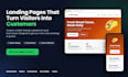 build a landing page website for your local business