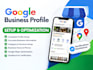 set up and optimize your google business profile for SEO