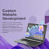 designing and developing custom web software