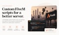 develop custom fivem scripts and optimize your server in lua