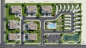 illustrate plot, plat, rv parking, site and property map design