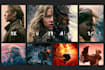make a cinematic movie and event poster design
