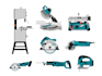 draw flat vector product and object illustrations