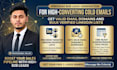 create valid email domain and bulk verified linkedin lists