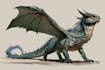 make dragon art and concept art