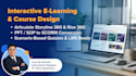 design interactive elearning courses