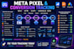 setup meta pixel tracking fix capi, event tracking, ga4, gtm, gads tracking, GTM