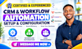 setup suitedash breakcold ploomes CRM teamwork proofhub workflow automation