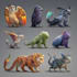 create fantasy art, creatures and characters