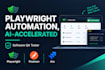 write playwright test automation for your web app